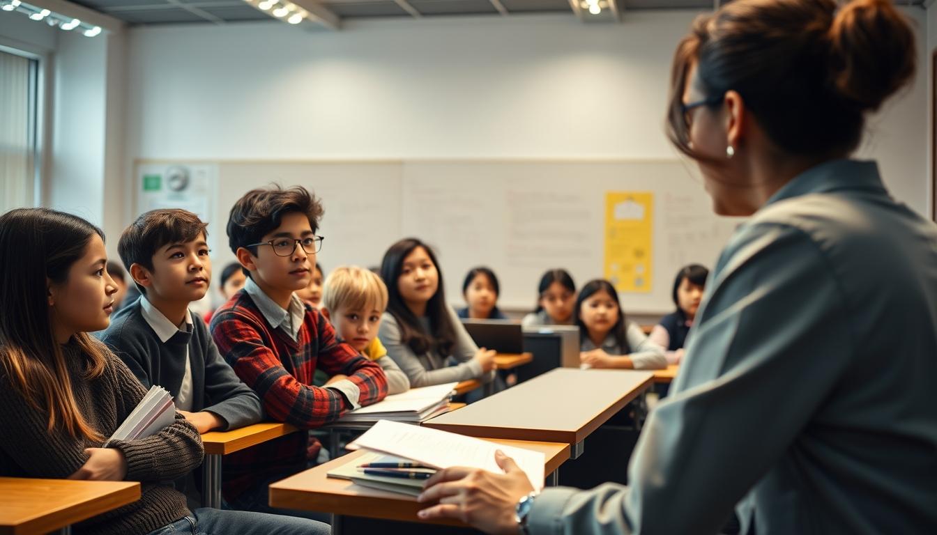 Modern university campus for students