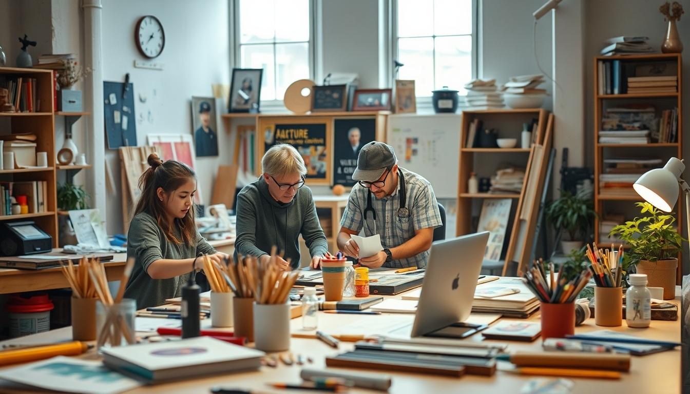 Student using online courses for flexible education